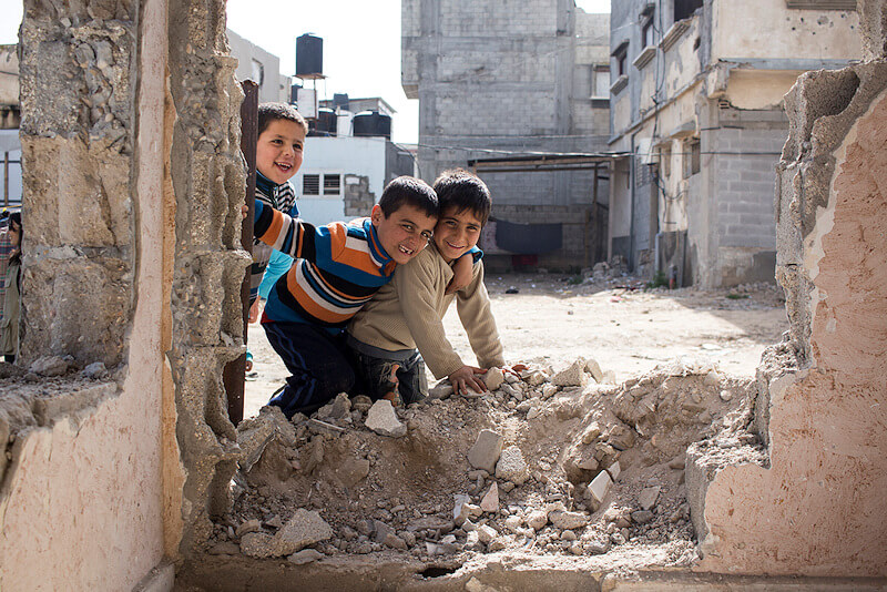 Ceasefire in Gaza? Palestinian Children Let the Cat Out of the Bag on the Biden Administration