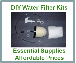 Emergency Water Filter Kit