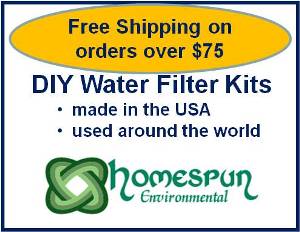 Emergency Water Filter Kit