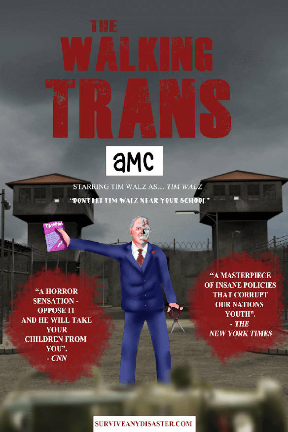 AMC's New Hit Television Show 'The Walking Trans' — A 'Horror Sensation'