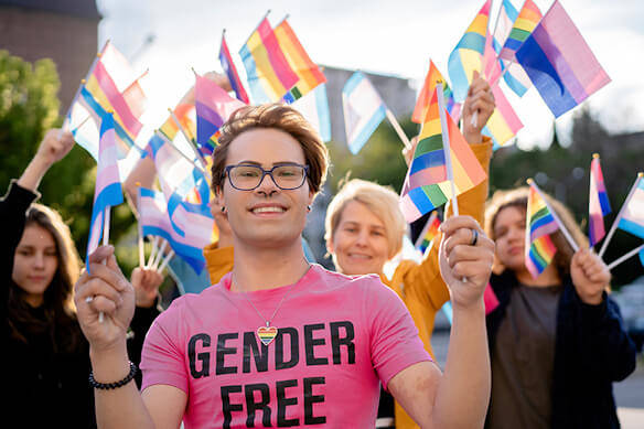 Is it a Boy? Is it a Girl? Not in California — It's Pat