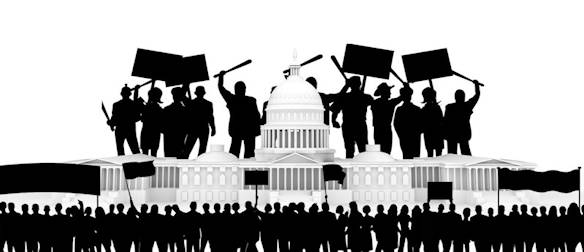 Far Left Gets Fired, Marched Out of Government Buildings — Greeted By Smiling Protestors