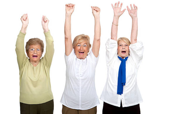 Grannies for Jesus Targeted by Biden's FBI