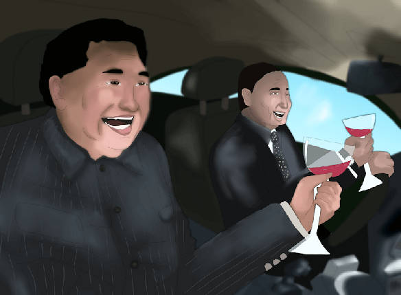 The Harris / Walz Ticket — Putin and Kim Jong Un Celebrate, Give Each Other Gifts