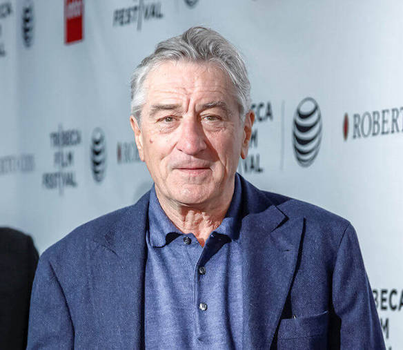 Robert De Niro Goes Apeshit on Trump — Spills the Beans About A-Listers