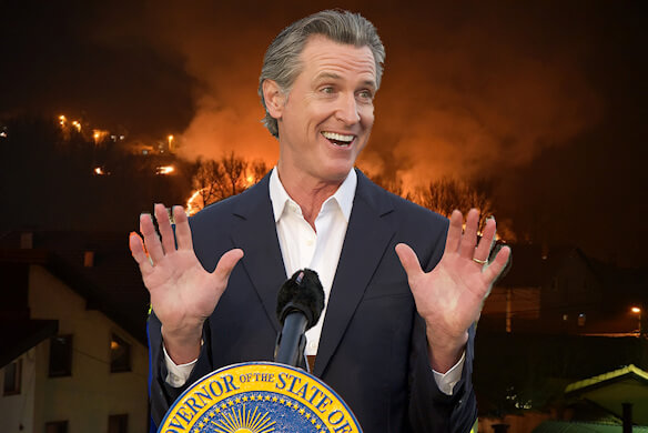 The Possession of Gavin Newsom