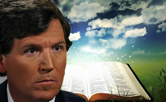 Tucker Carlson Discusses UAPS, UFOS, and Recent Drone Sightings With Christian Pastor
