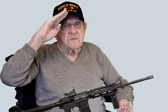 Armed World War II Vets Attempt A Coupt Against Radical Left Democrats