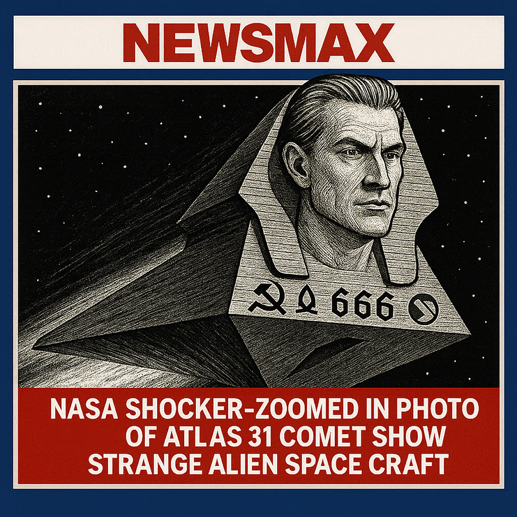 NASA SHOCKER - COMET ATLAS 3I PHOTOS SHOW ALIEN SPACE CRAFT