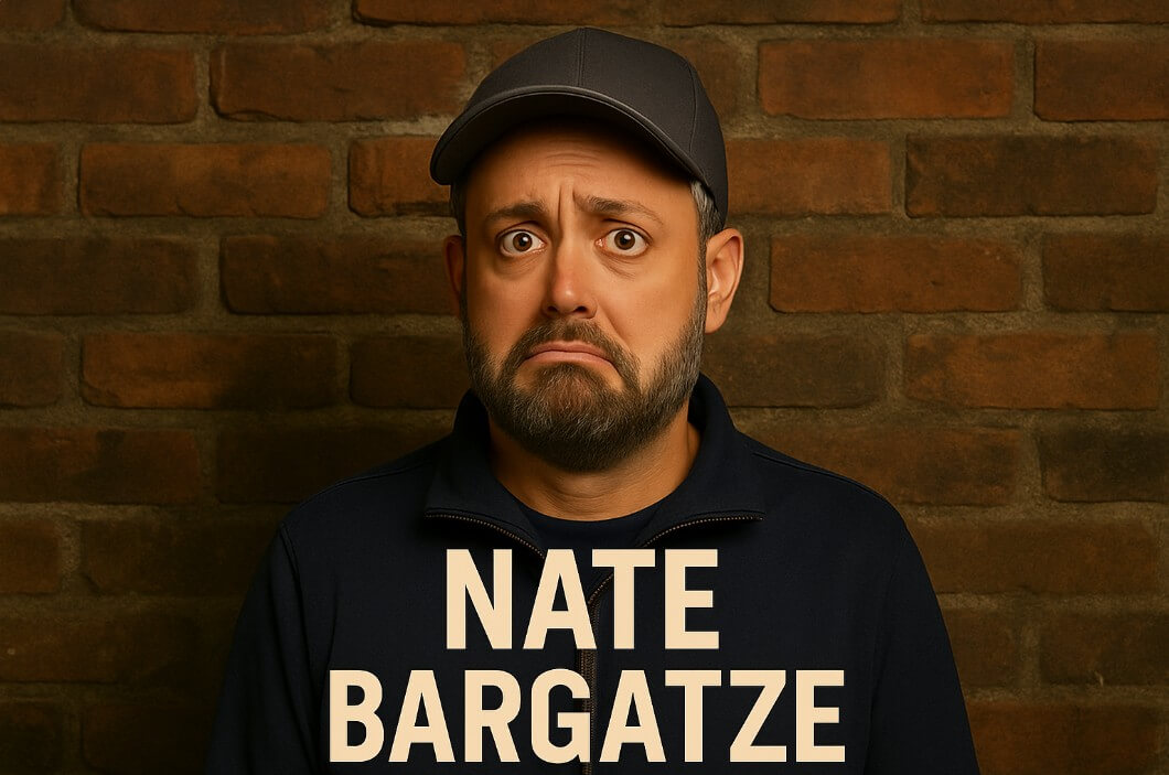 Nate Bargatze Stand Up Comedy Special: SECRETS OF THE FBI