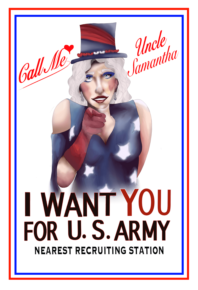 Uncle Samantha Wants You - The New US Military Under Biden and the Progressive Left