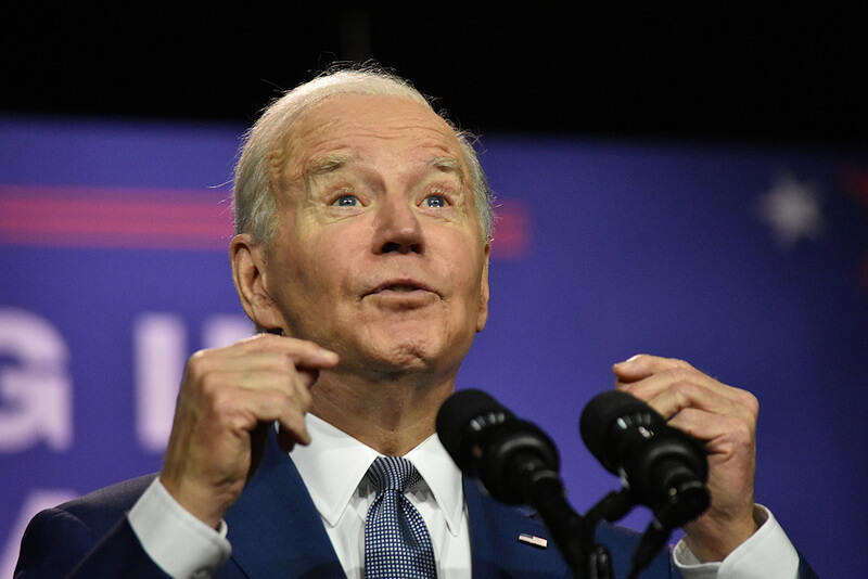 Voodoo Magic? President Biden Propped Up at the Mic, Strange Gaffes, Icky Shuffle