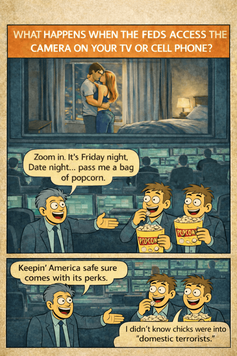 Date Night at the Surveillance Control Center