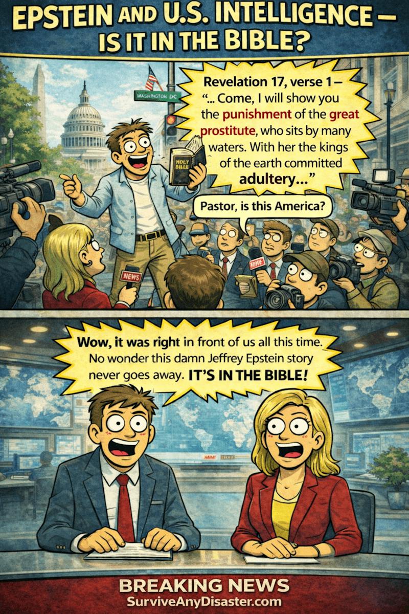 Epstein and US Intelligence - Is it in the Bible?