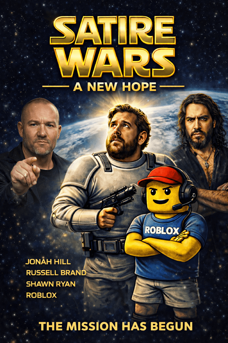SATIRE WARS - A New Hope
